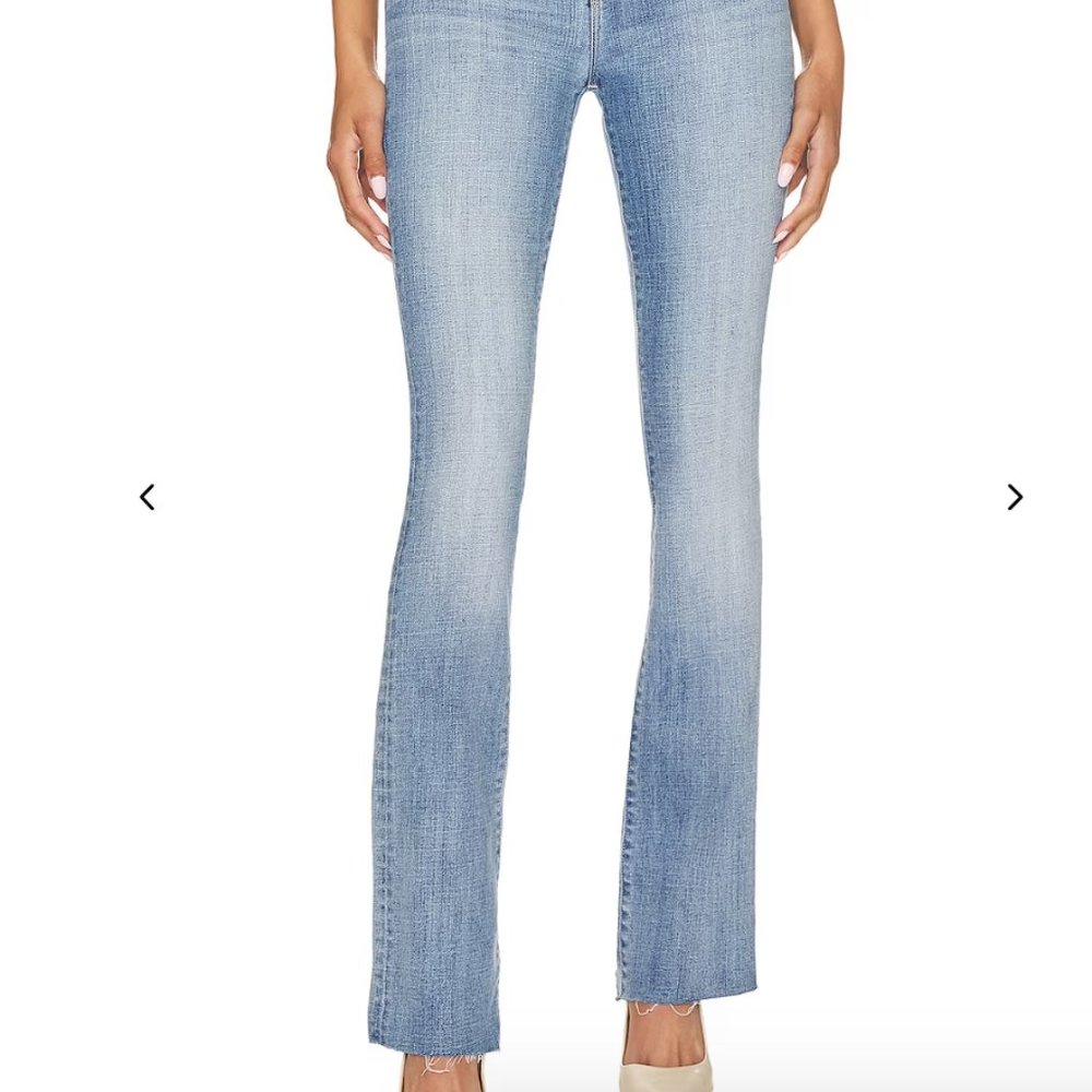 L'AGENCE Ruth Straight Jeans - Picture 2 of 3